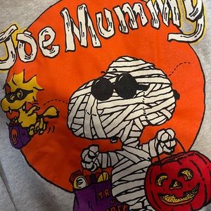 Vintage joe snoopy Halloween sweatshirt xl